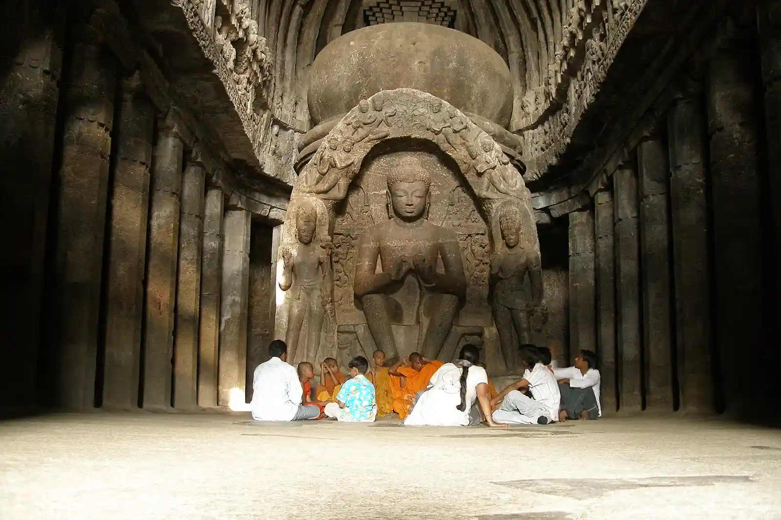 Ellora Caves Travel Guide: What to Know Before You Go 3 Buddhist Caves