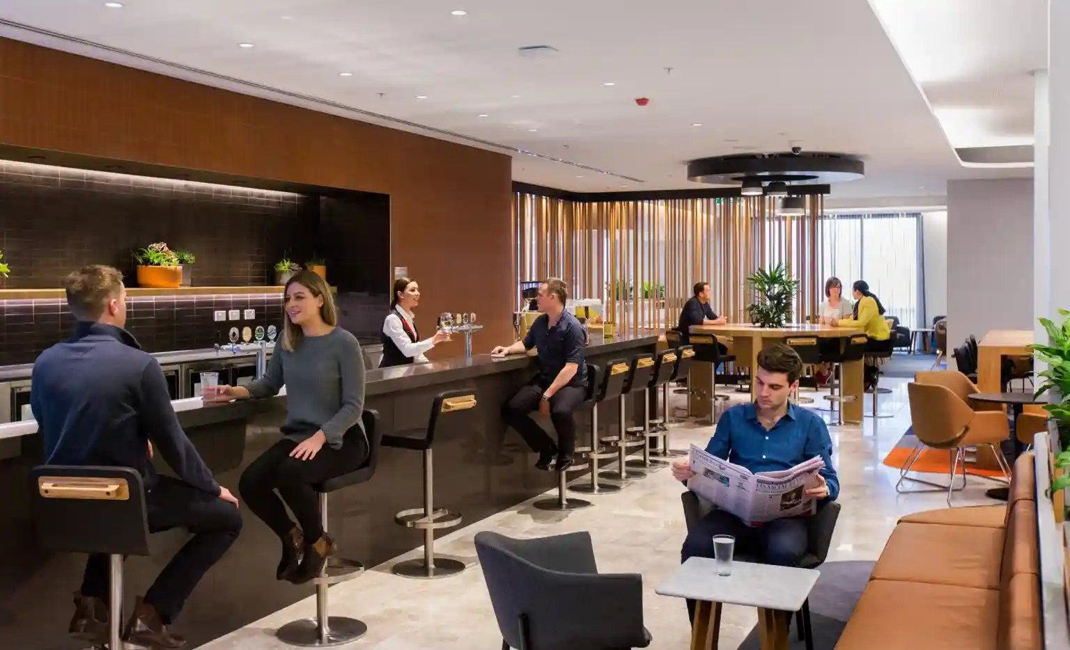 7 Perks of Business Class Lounges You’ll Love 1 Business class Lounge