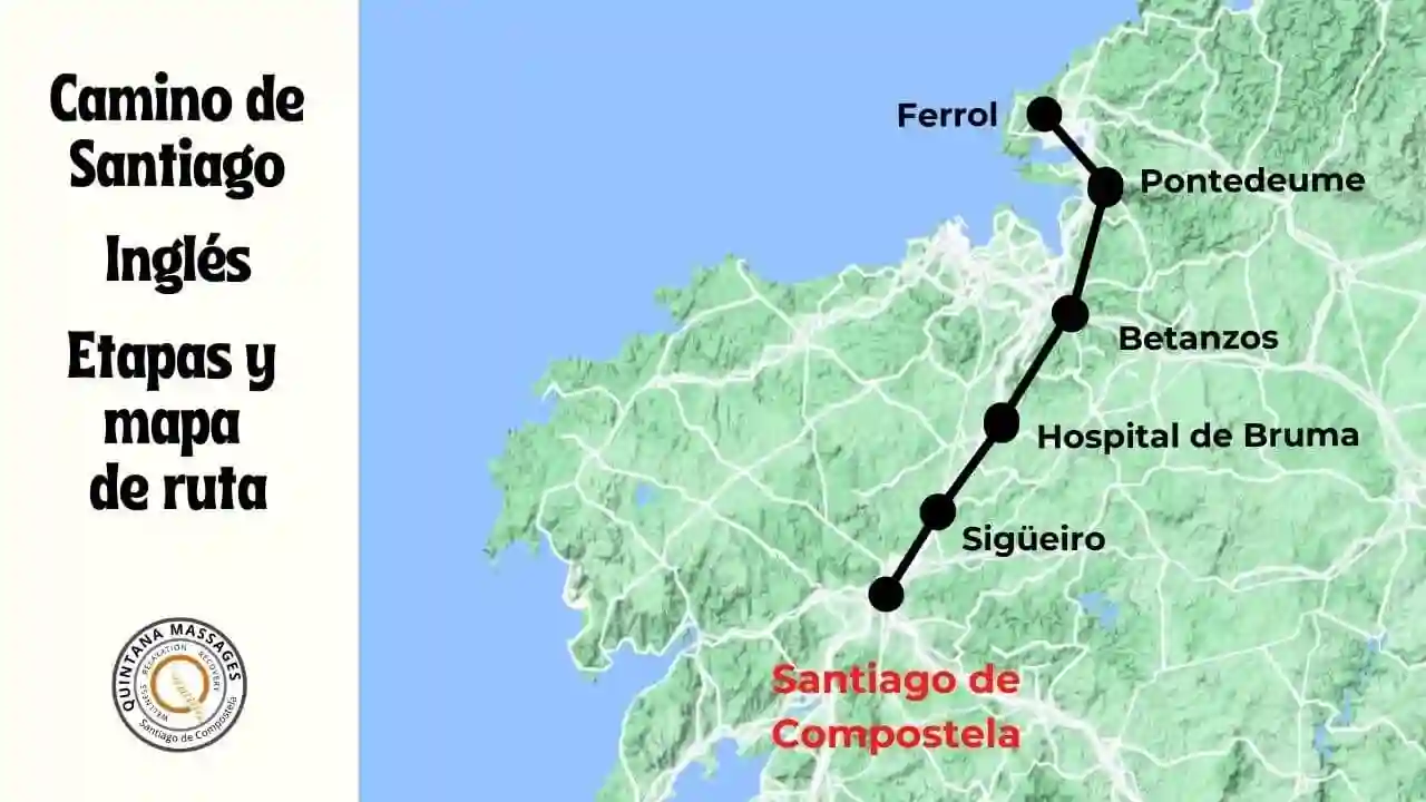Short Easier Camino de Santiago Tours - Ultimate 10 Days Guide 6 Camino Ingles – Ferrol to Santiago