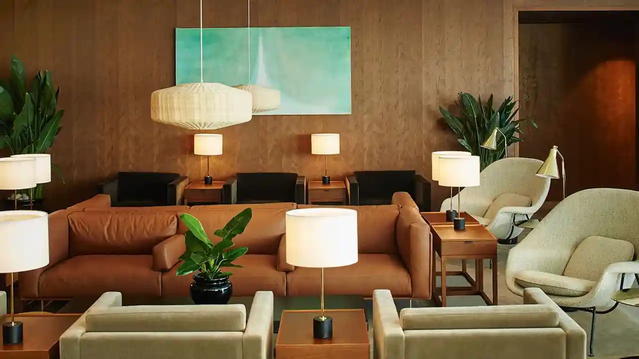 7 Perks of Business Class Lounges You’ll Love 2 Comfortable Seating Peaceful Atmosphere 1