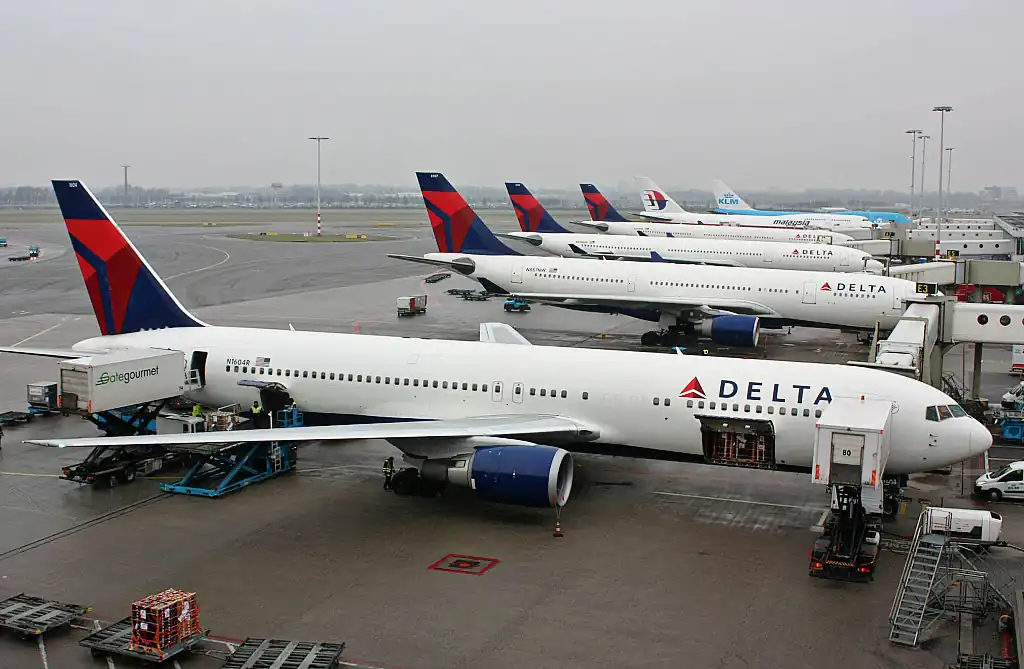 Delta Flight