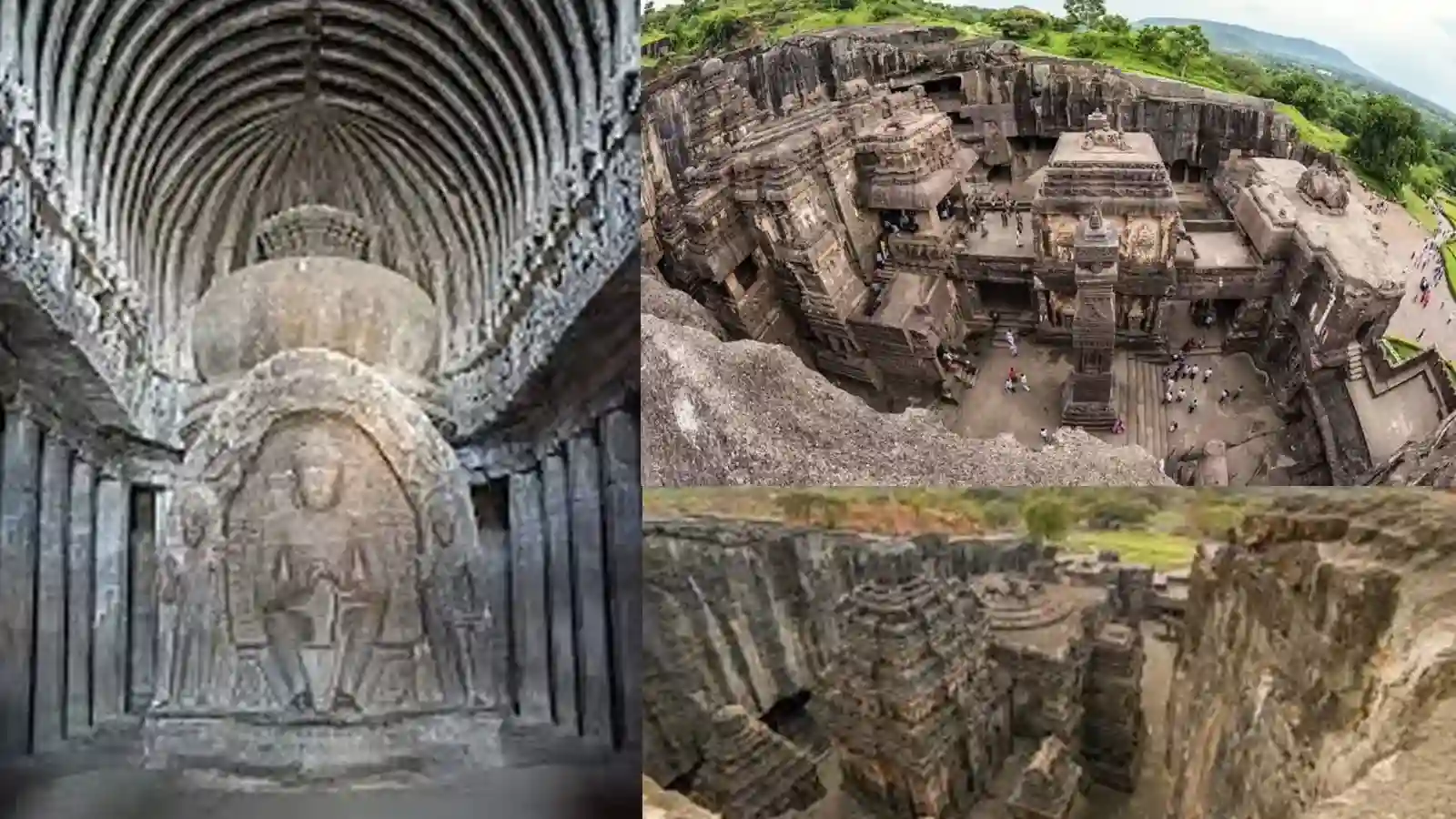 Ellora Caves Travel Guide: What to Know Before You Go 12 Ellora Caves vs. Ajanta Caves 1