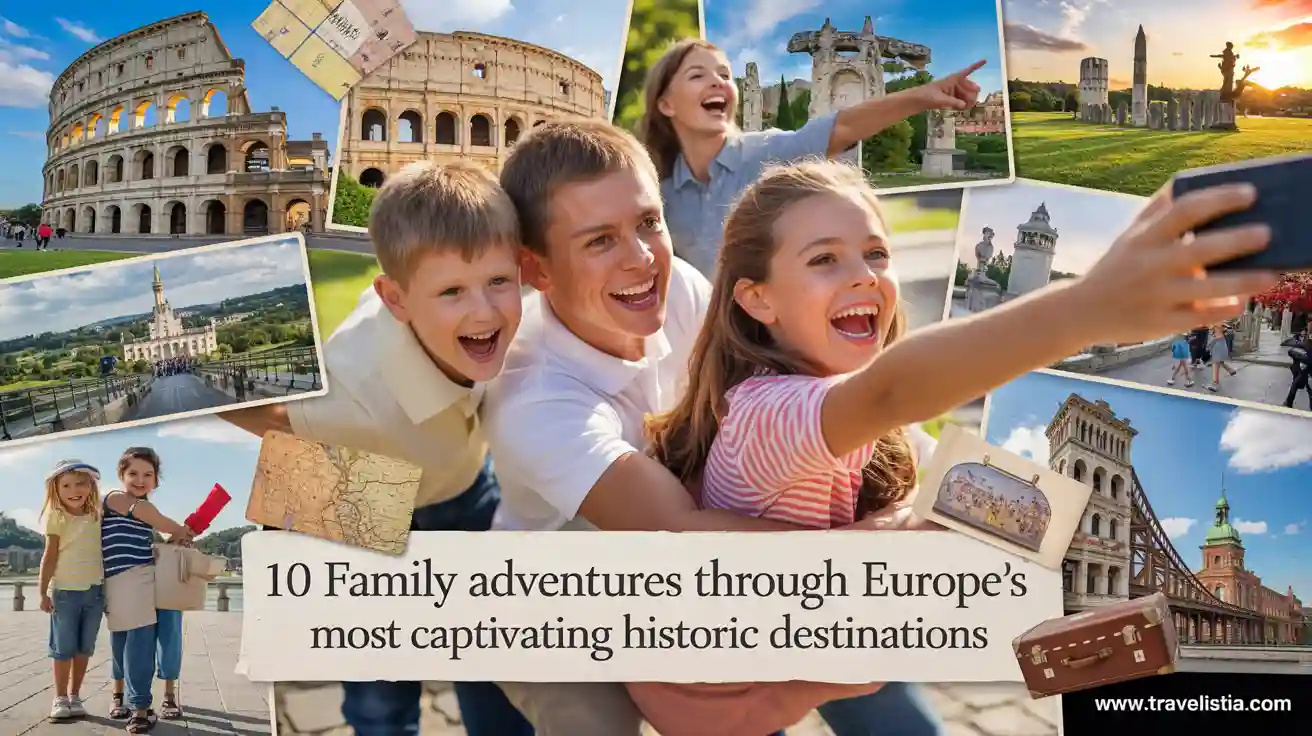 10 Family Adventures Through Europe’s Most Captivating Historic Destinations