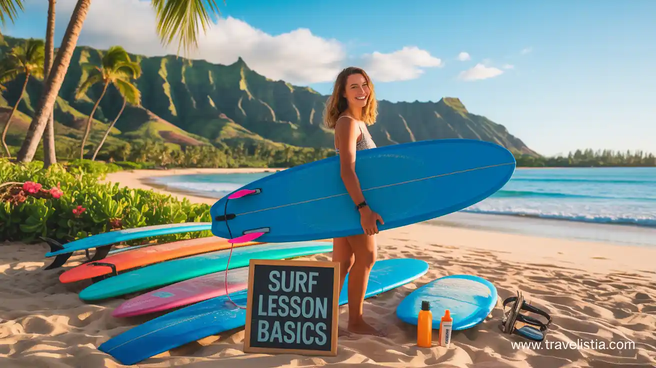 Preparing for Your First Surfing Lessons in Kauai: What to Know