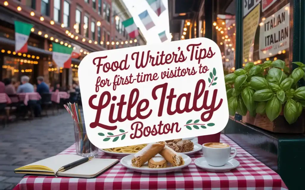 Food Writers Tips