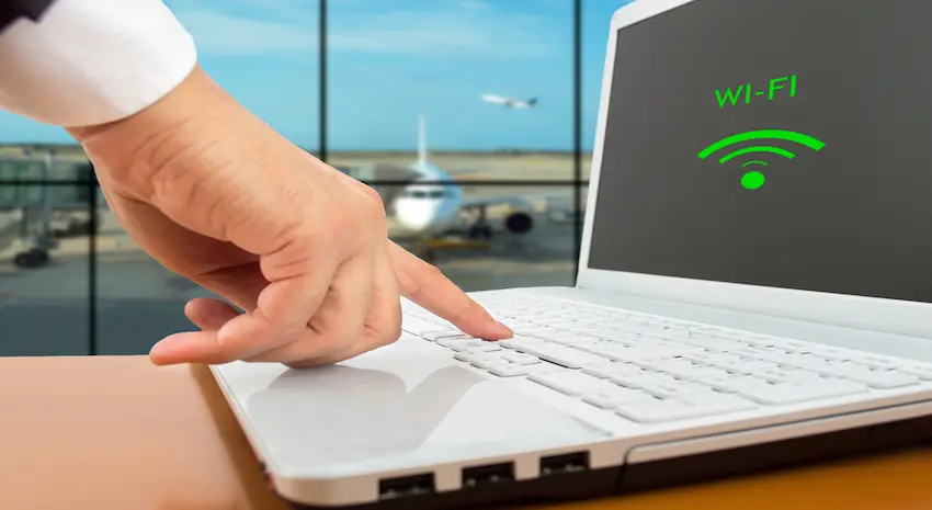 7 Perks of Business Class Lounges You’ll Love 4 High Speed Wi Fi at airport lounge
