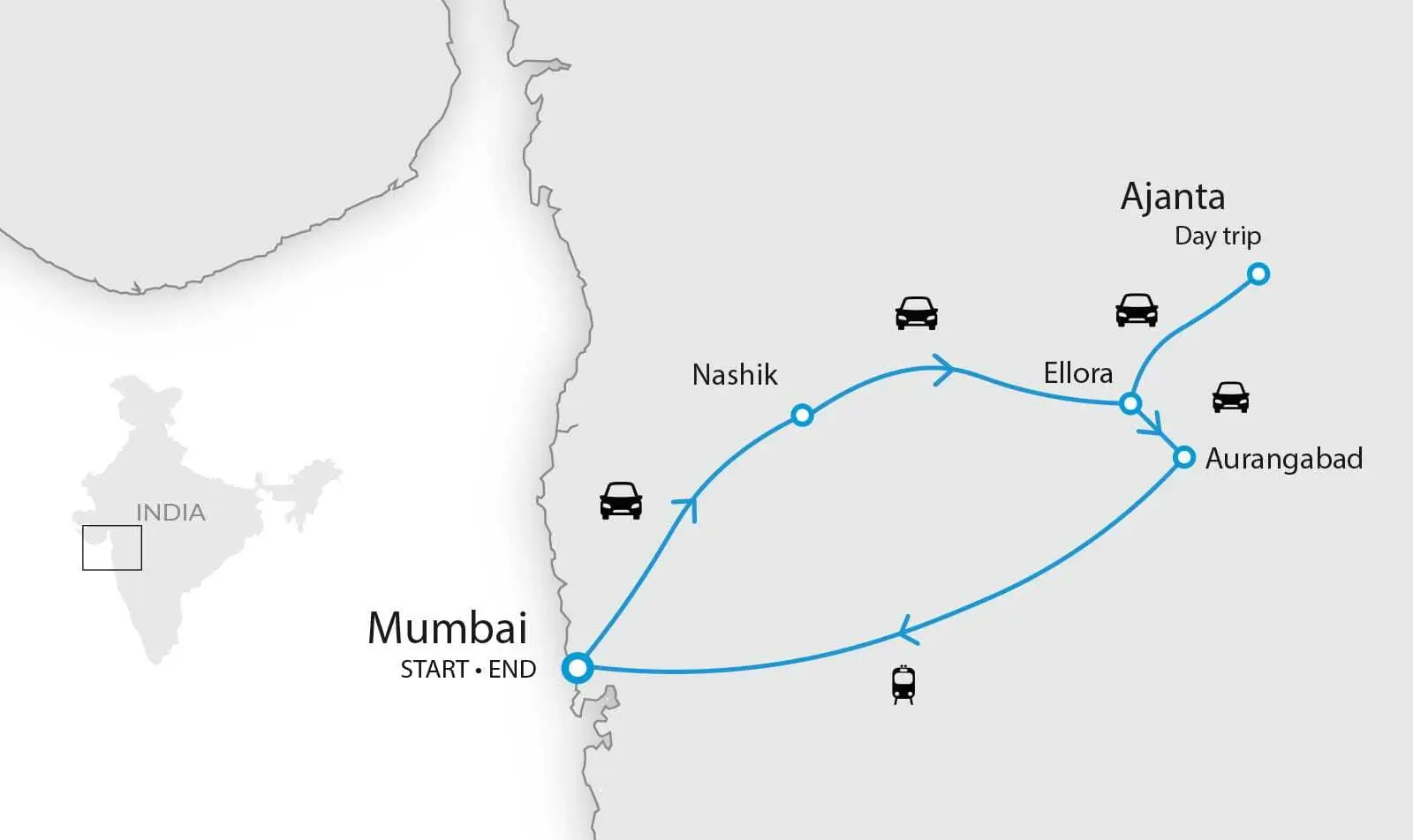 Ellora Caves Travel Guide: What to Know Before You Go 9 How to Get There