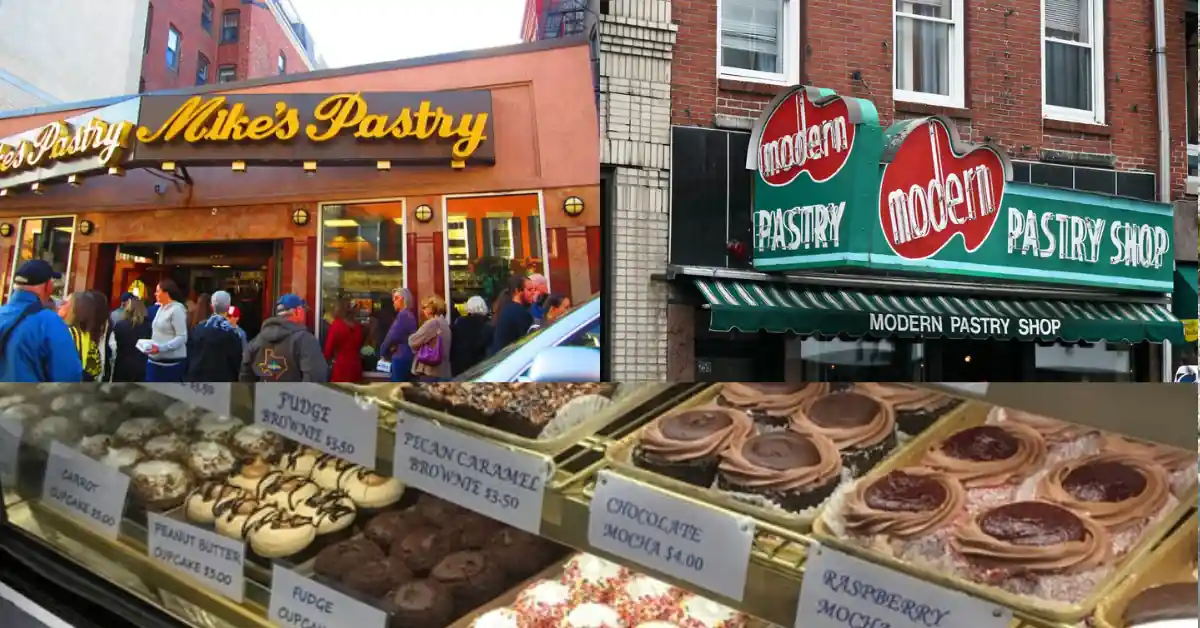 Modern Pastry vs. Mikes Pastry Cannoli Wars with
