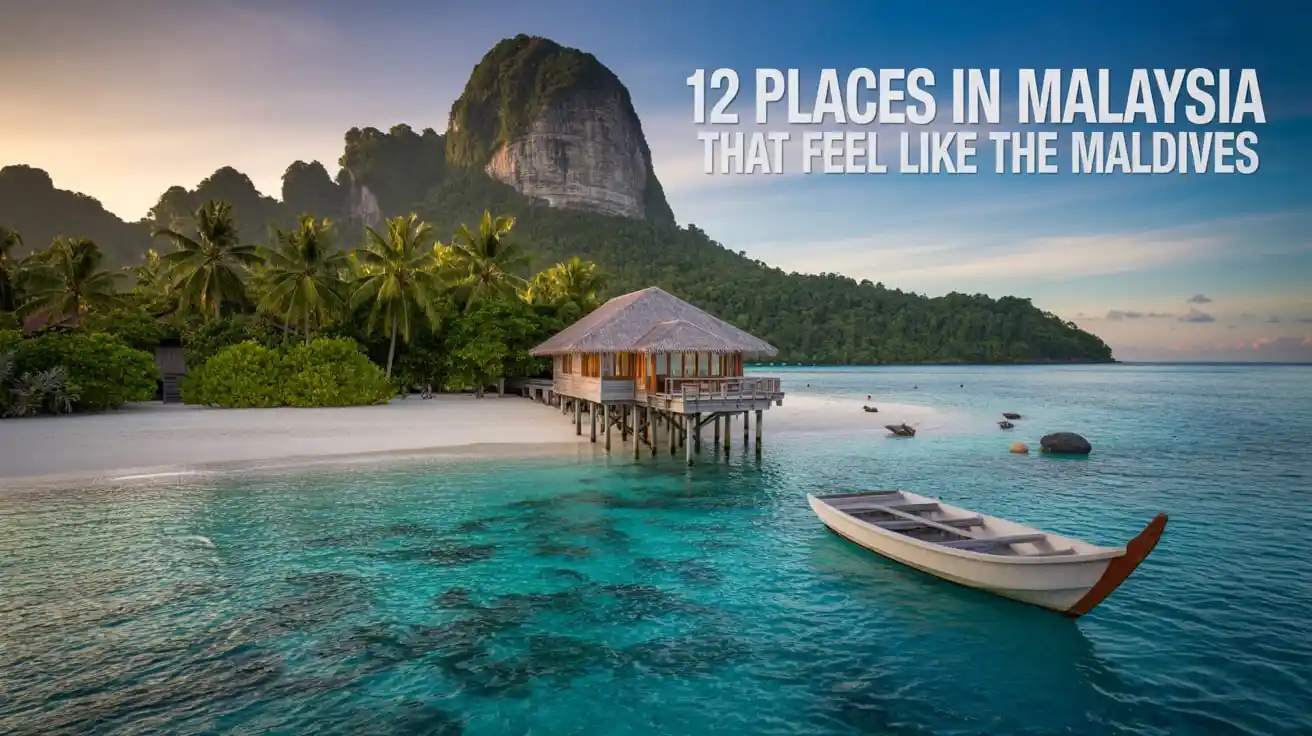 12 Places in Malaysia That Feel Like the Maldives