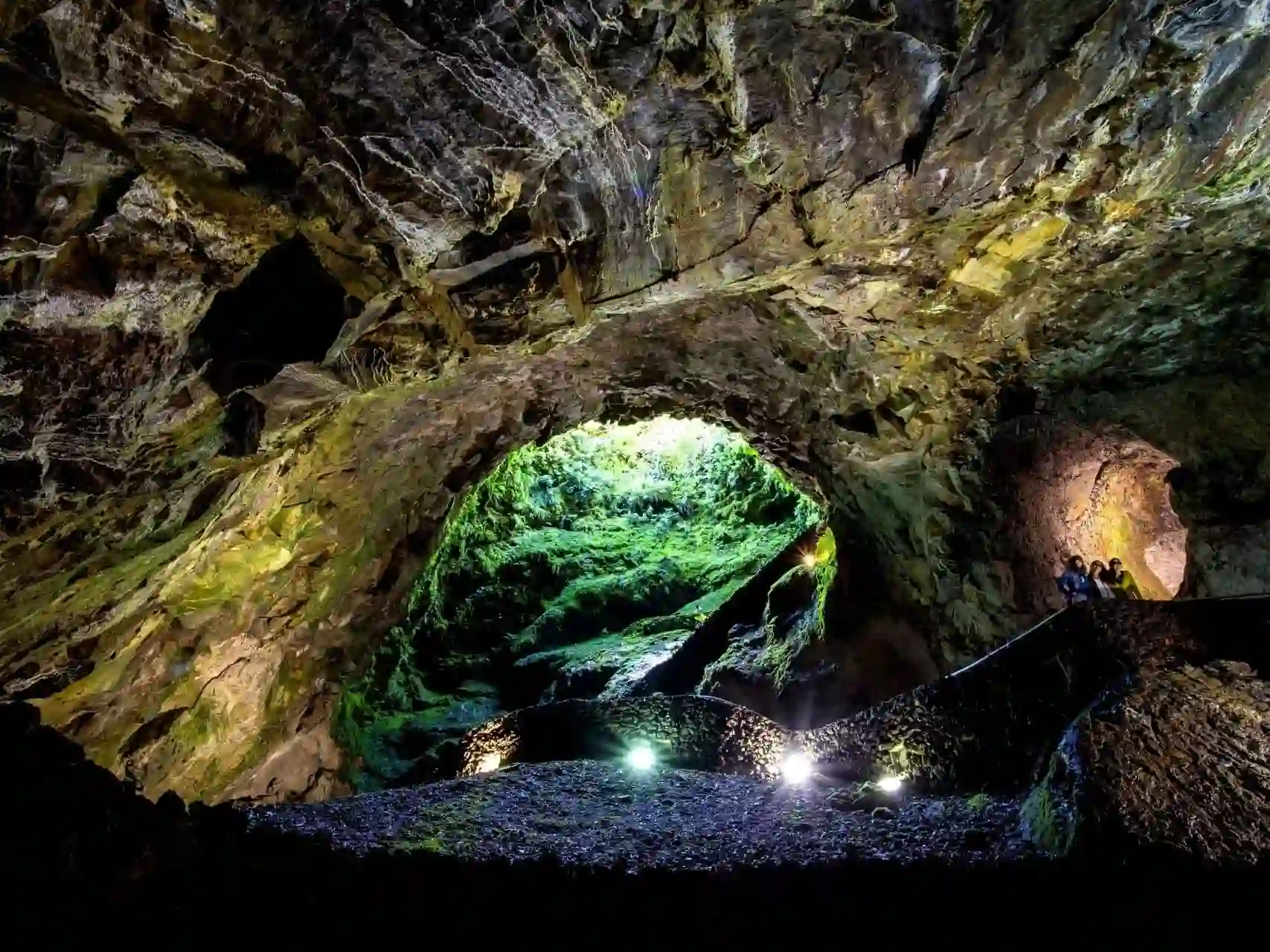 Algar do Carvao Lava Tube