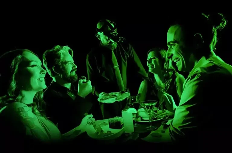Blackout Dining in the Dark – A Feast for the Senses