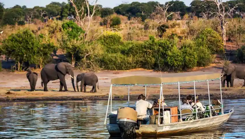 Botswana – Chobe National Park Camping Safaris