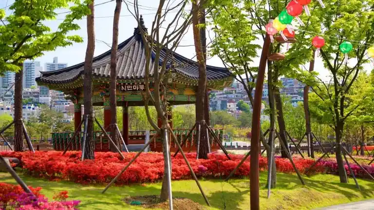 21 Things to Do in Busan That Locals Secretly Love 6 Busan Citizens Park Art Corners Coffee Walks
