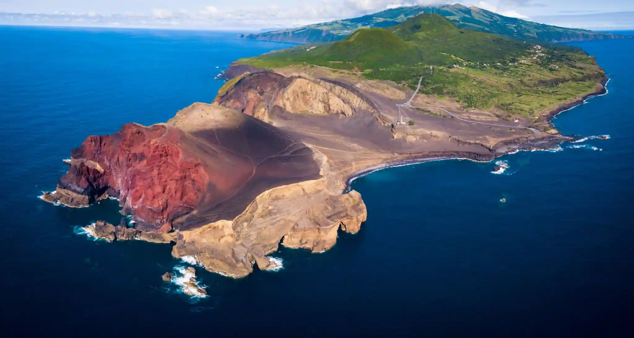 Capelinhos Volcano
