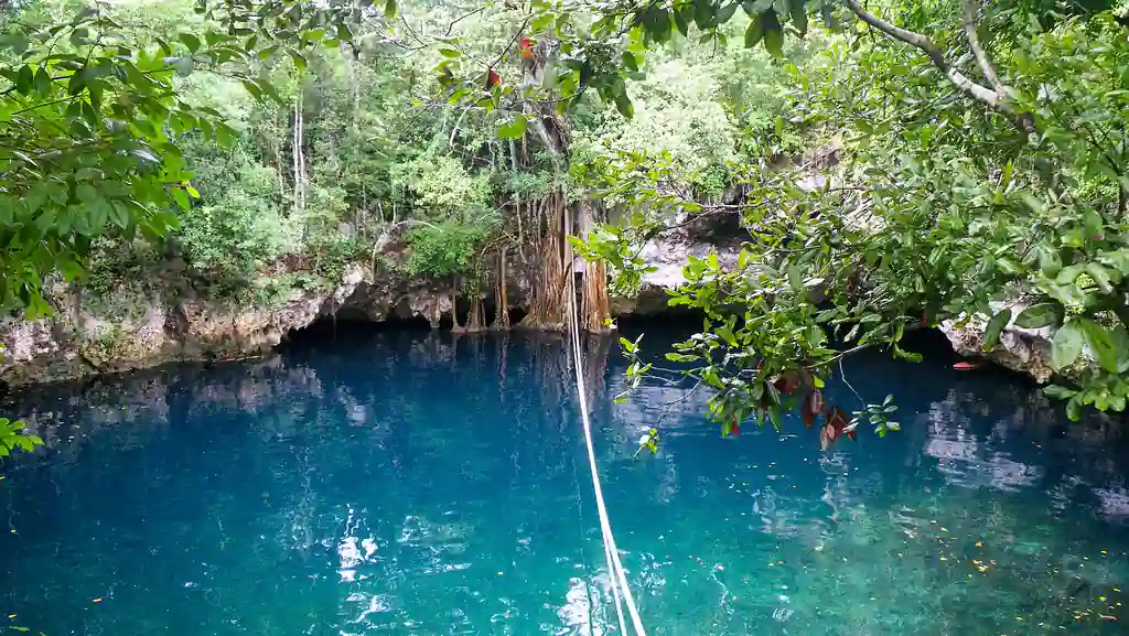 I’ve Been to Isla Blanca Yucatán 3 Times—Here’s What Makes It So Special 13 Cenote Verde Lucero