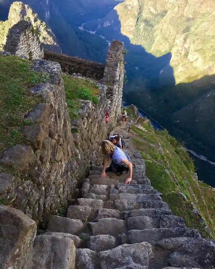 Climb Huayna Picchu