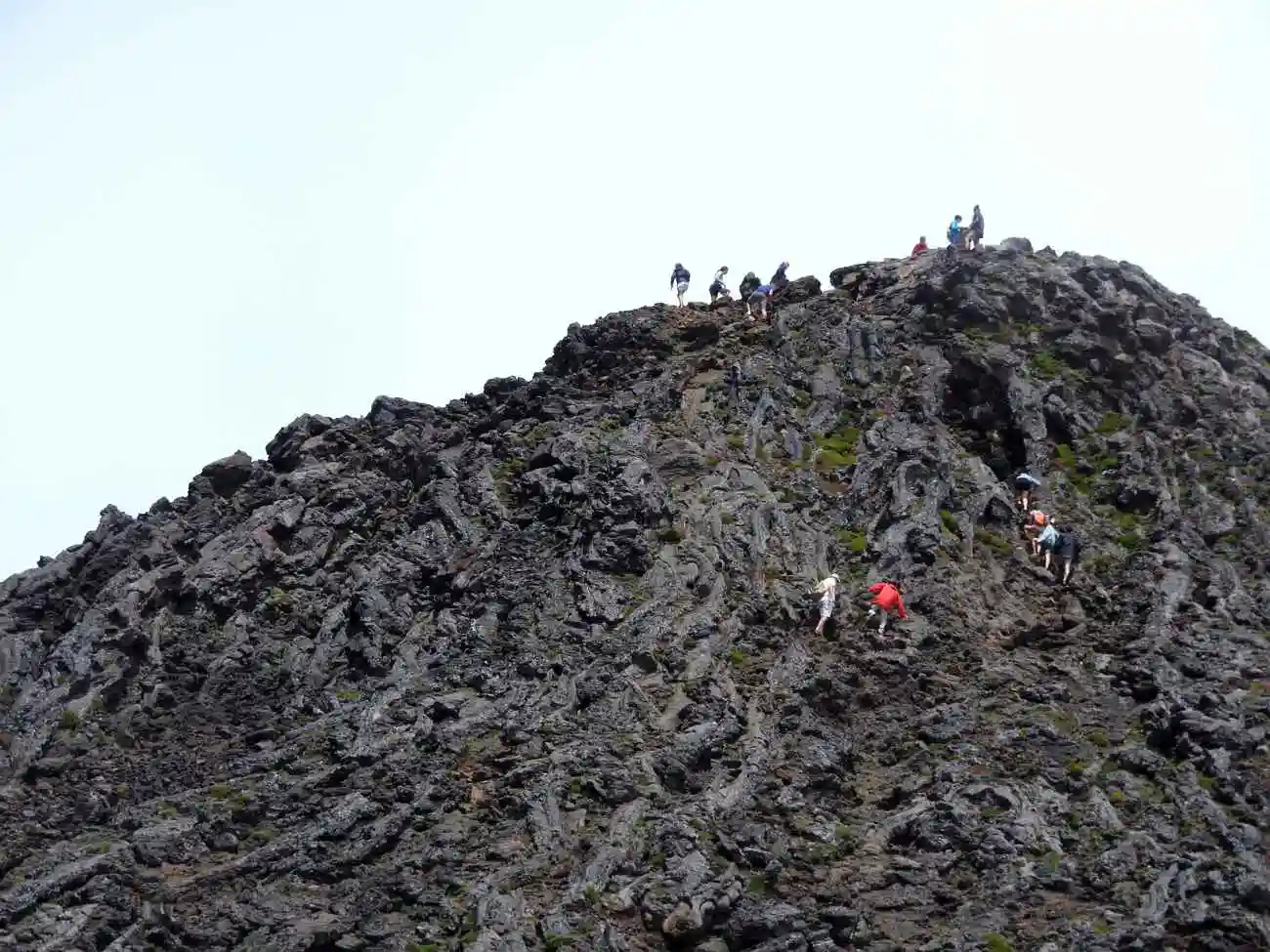 Climb Mount Pico