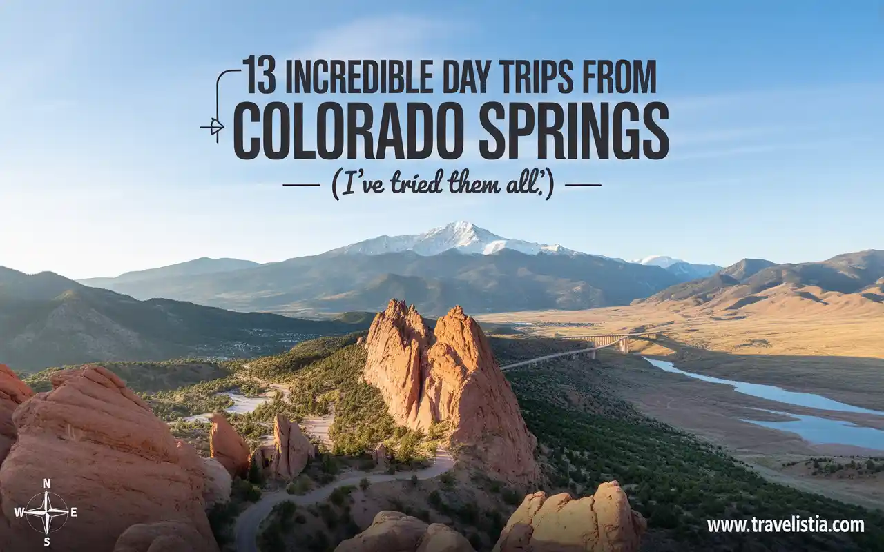 13 Incredible Day Trips from Colorado Springs (I’ve Tried Them All)