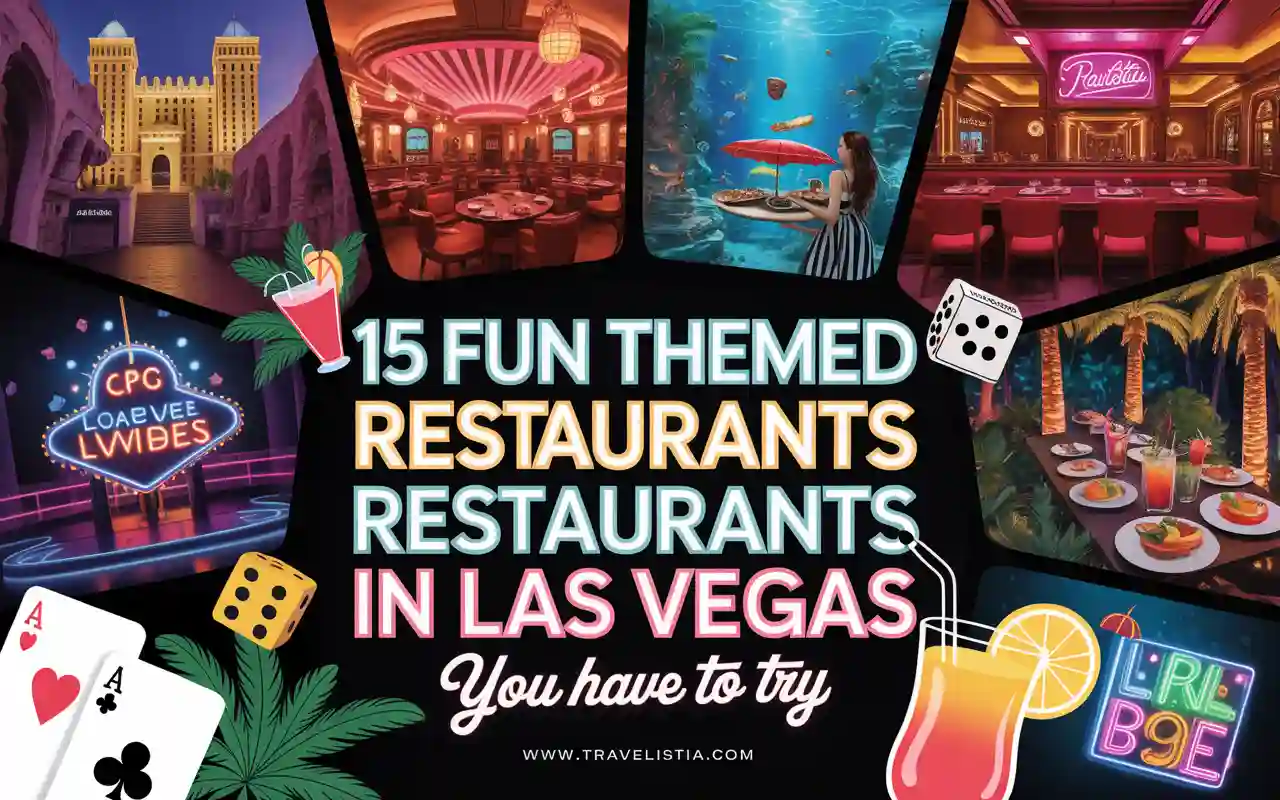 15 Fun Themed Restaurants in Las Vegas You Have to Try