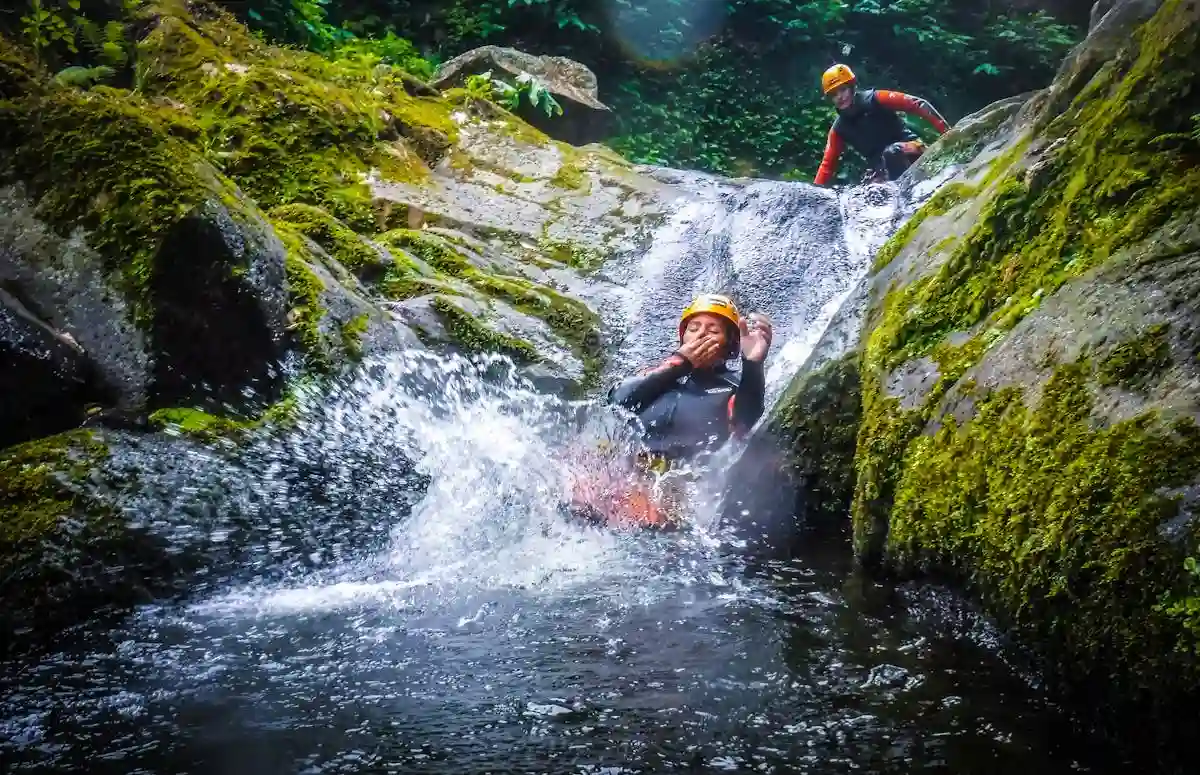 Go Canyoning in Sao Miguel