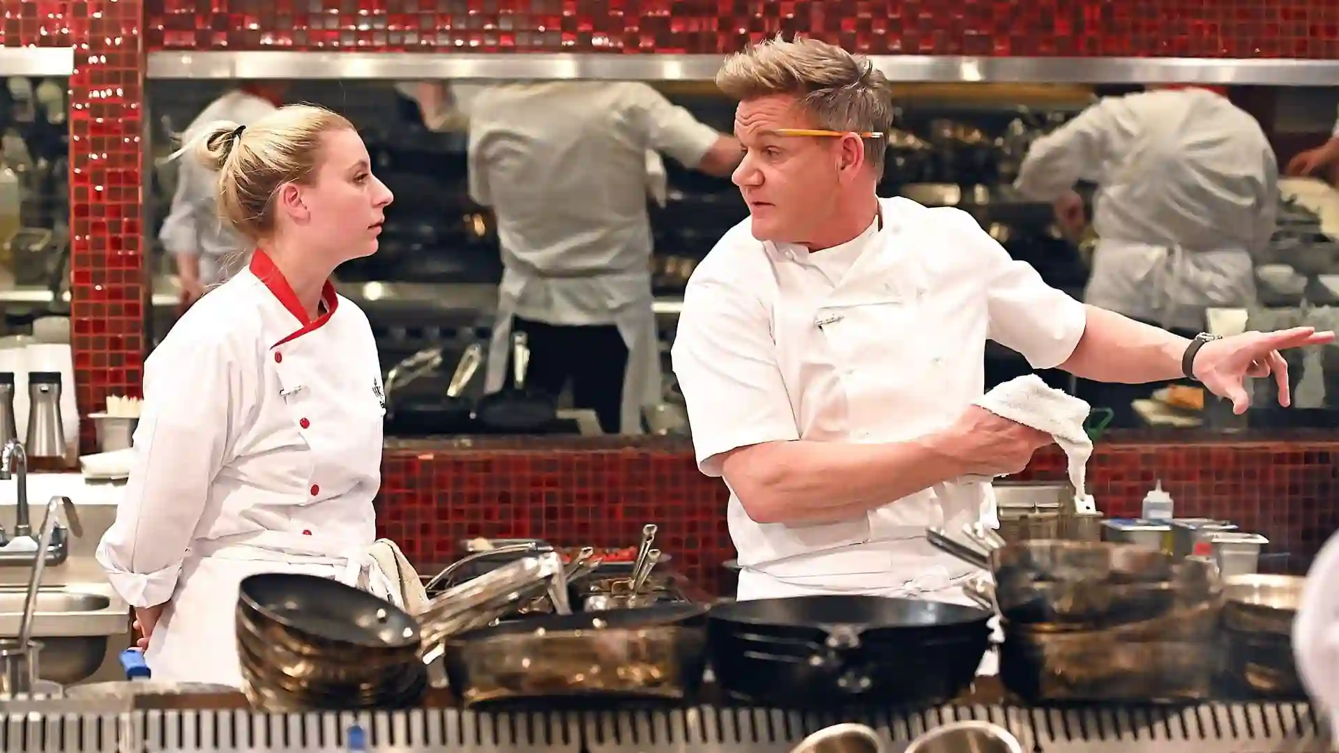 Gordon Ramsay Hells Kitchen – TV Show Come to Life
