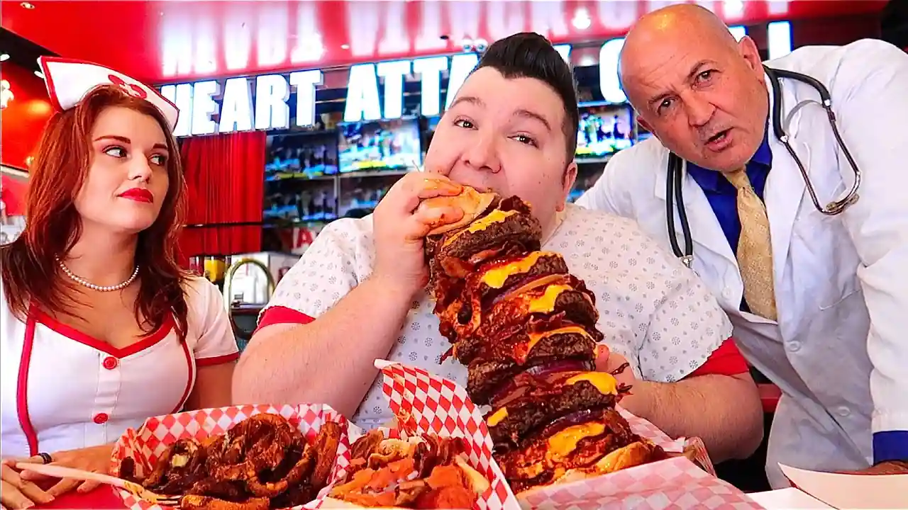 Heart Attack Grill – Hospital Themed Burgers Youll Never Forget