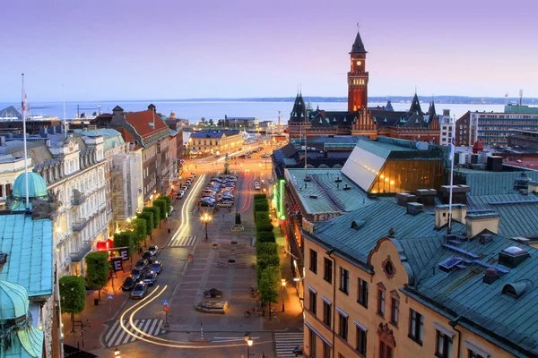Helsingborg Sweden – Another Cross Border Escape