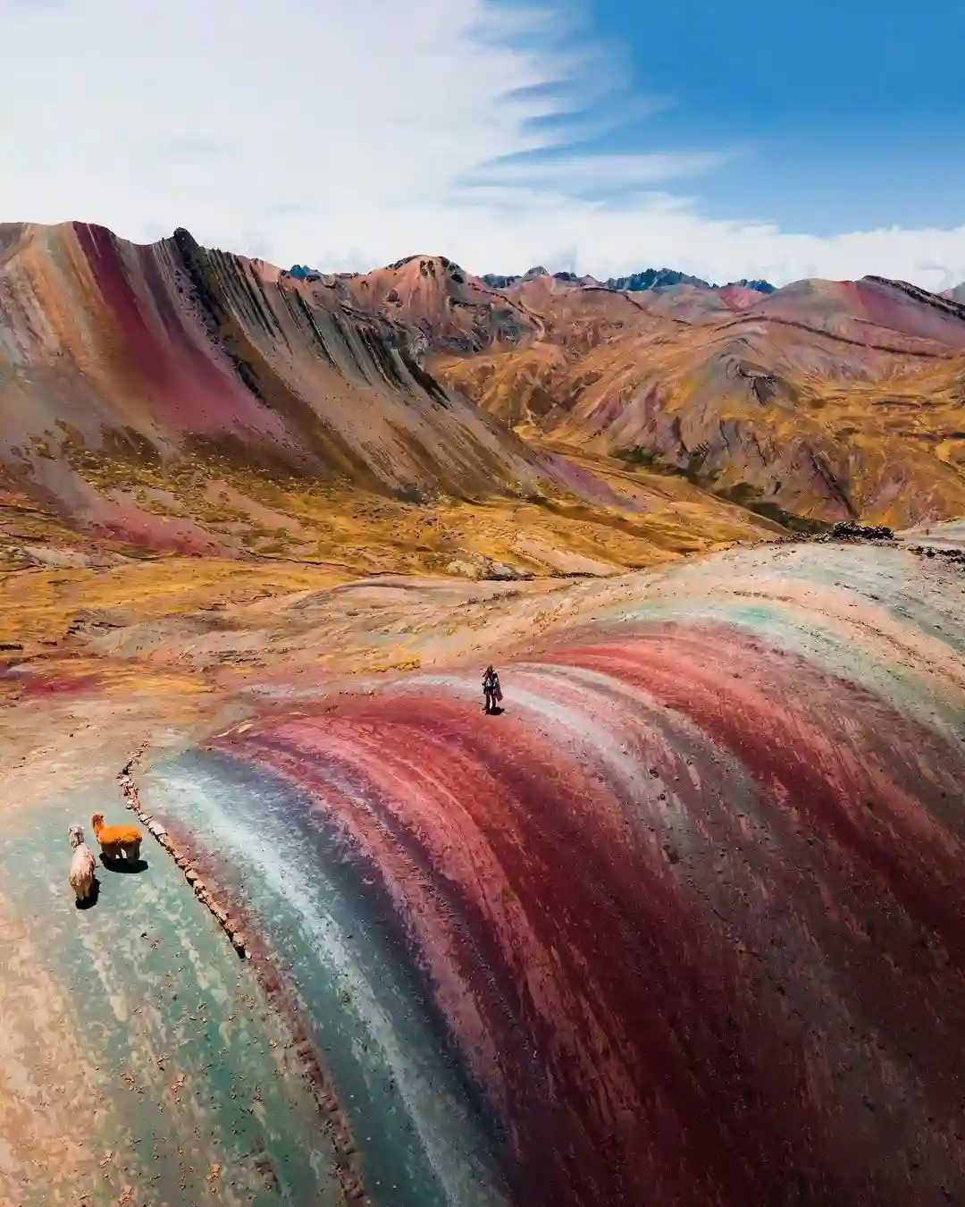 Hike Rainbow Mountain Vinicunca
