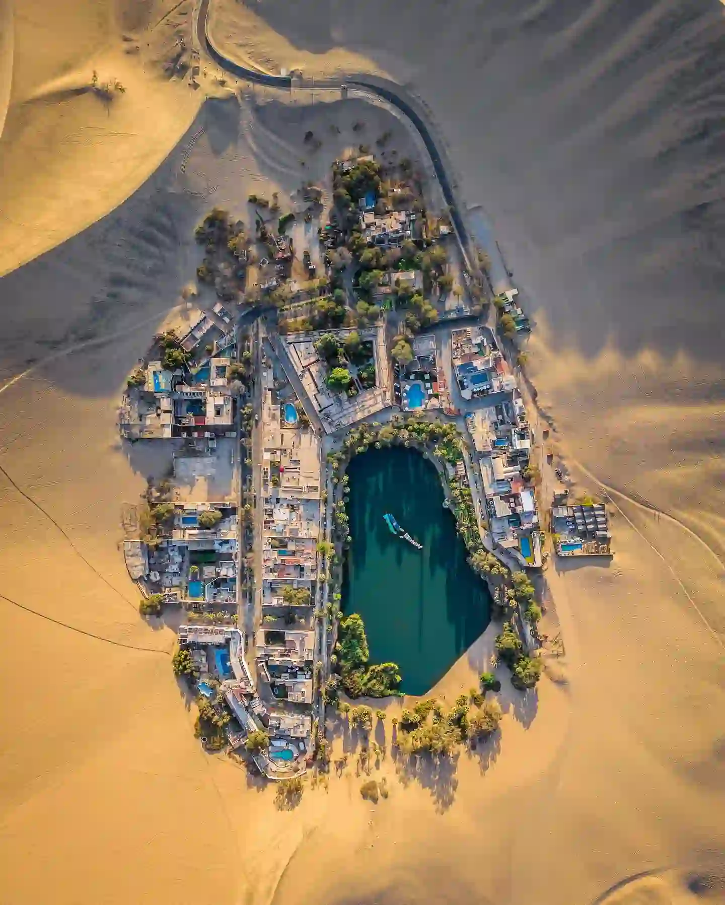 Huacachina Desert Oasis