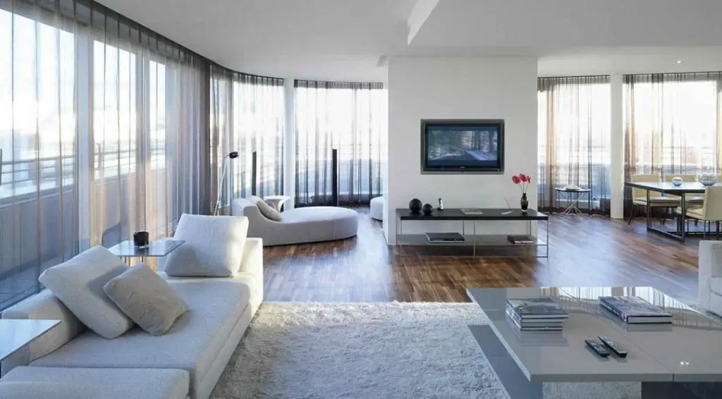 Inside the Condo — Comfort Cleanliness View