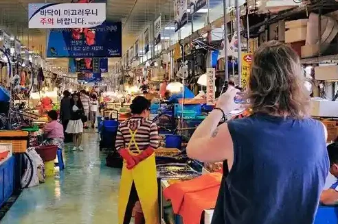 21 Things to Do in Busan That Locals Secretly Love 4 Millak Raw Fish Town With BYOB Rooftop Dining edited
