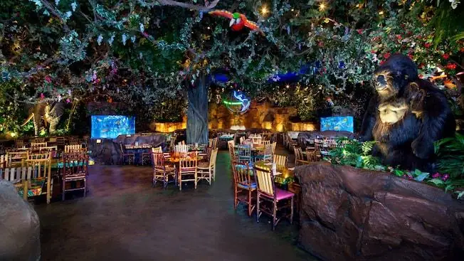Rainforest Cafe – Immersive Jungle Dining