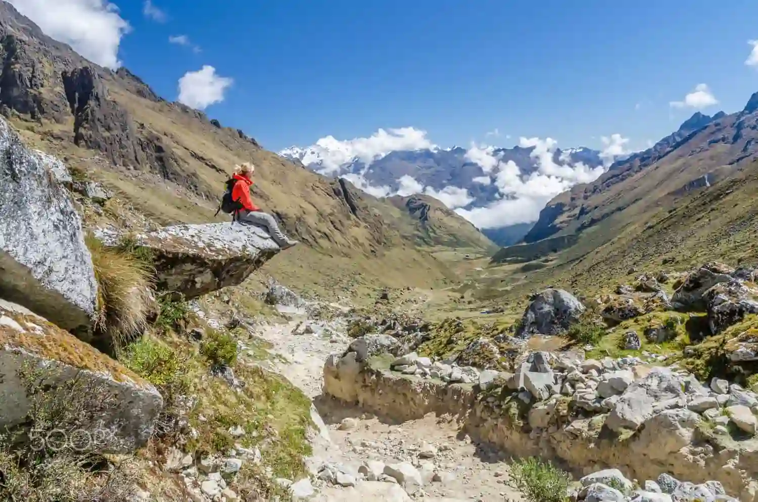 Salkantay Trek 1