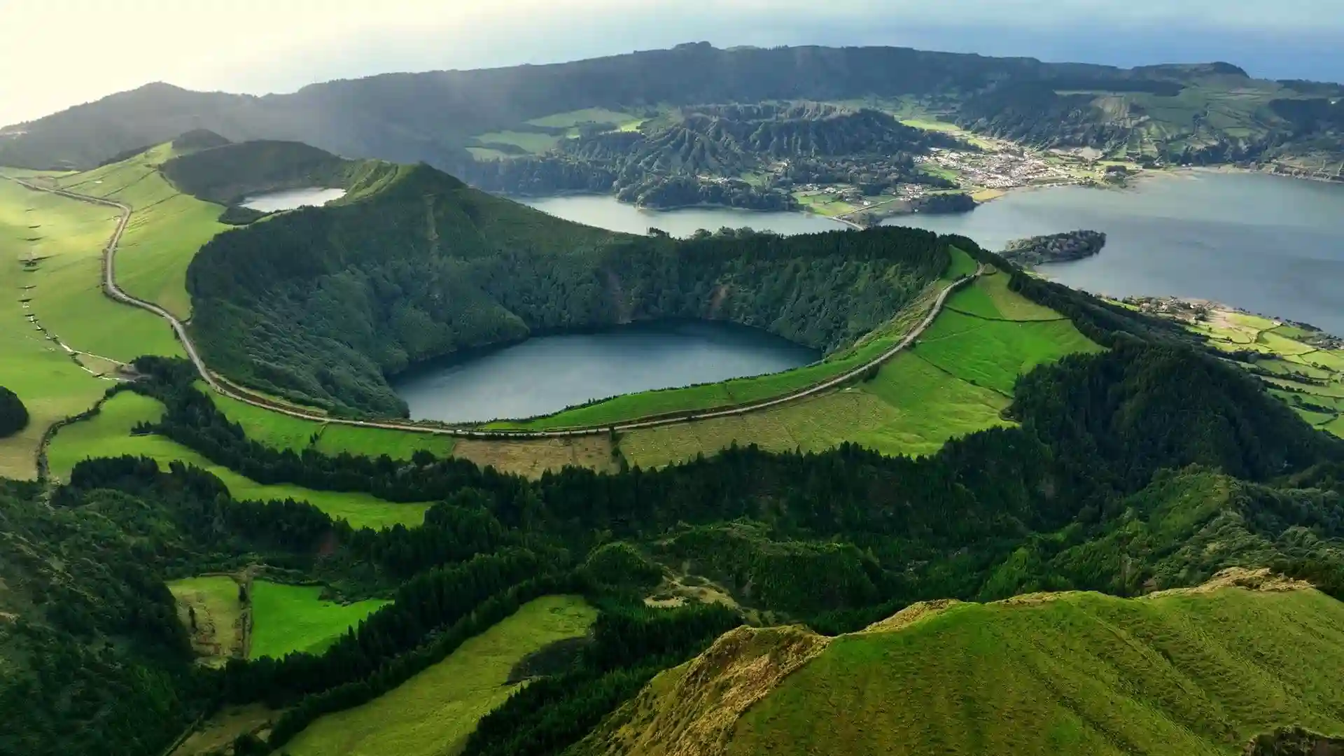Sete Cidades Crater Lakes