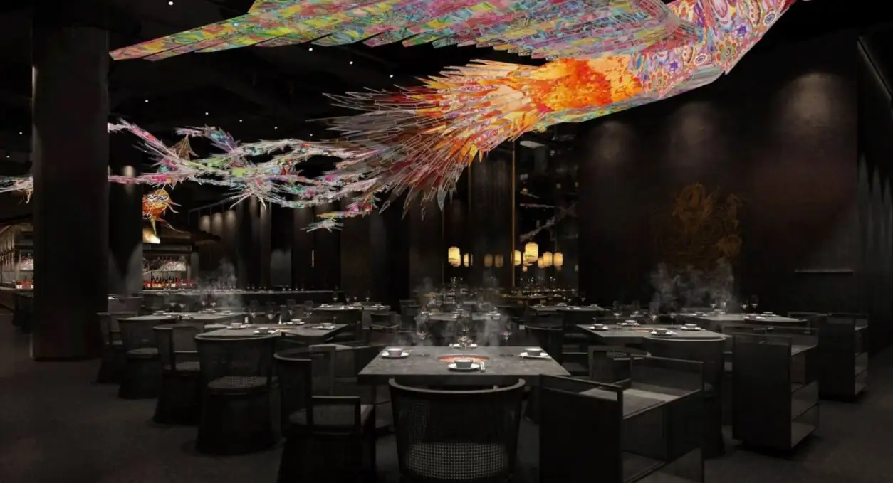 The X Pot – Futuristic Hot Pot with 360° Visuals