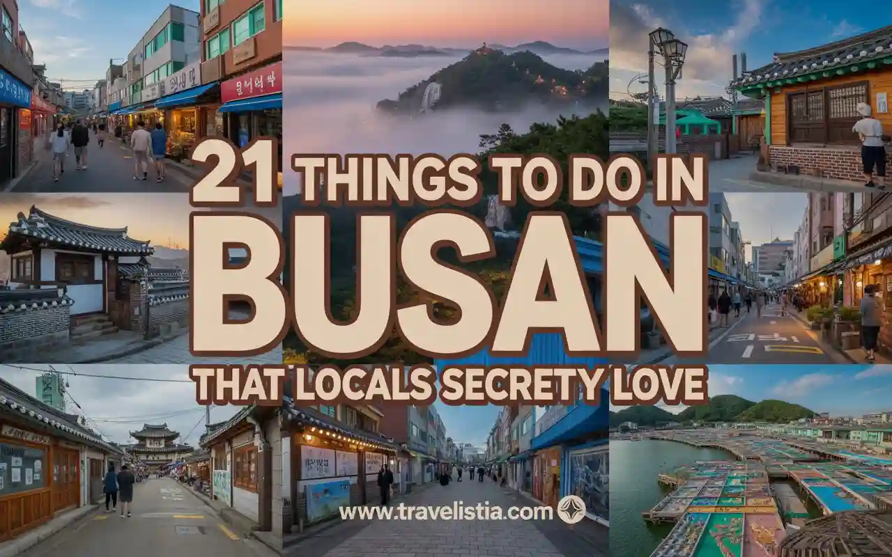 21 Things to Do in Busan That Locals Secretly Love