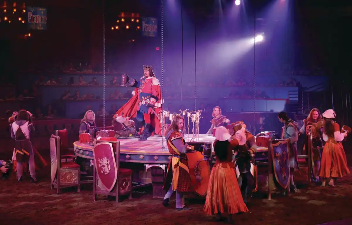 Tournament of Kings at Excalibur – Medieval Dinner Show