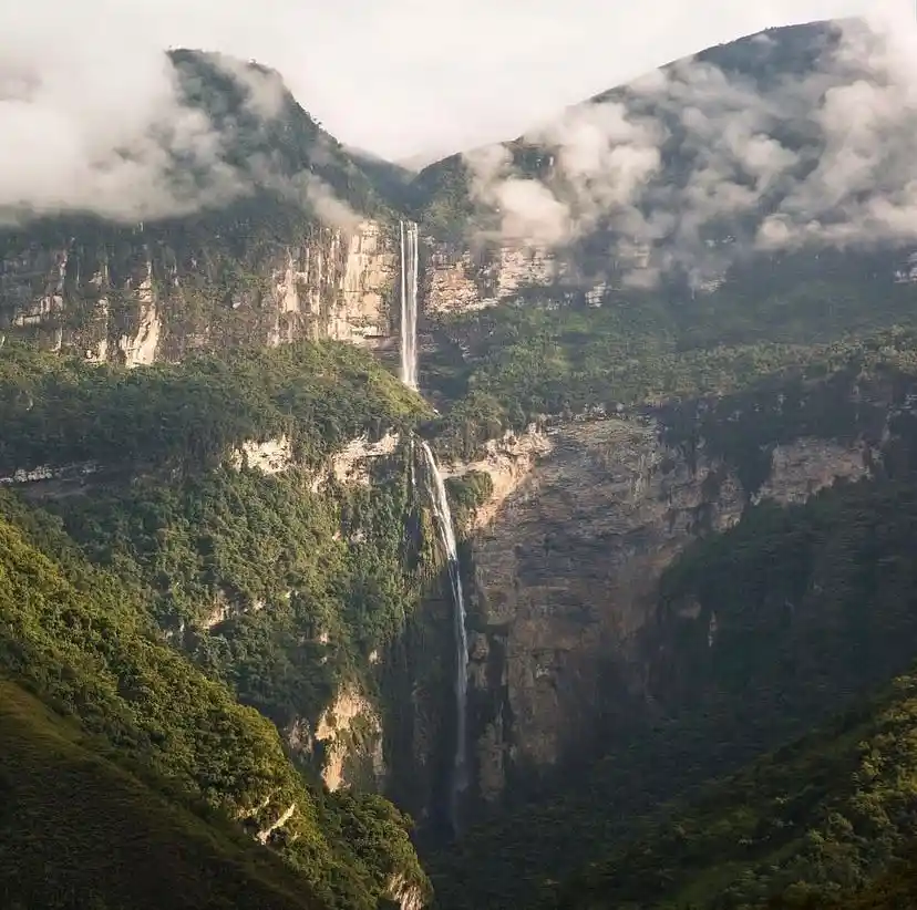 Trek to Gocta Waterfall