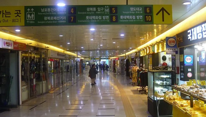 21 Things to Do in Busan That Locals Secretly Love 15 Vintage Thrifting in Gwangbokdong Underground Mall in busan