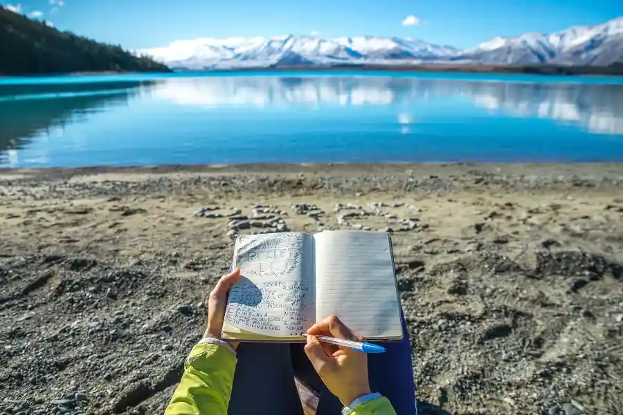 Why Every Traveler Needs a Journal (And How to Start One Today) 2 a traveler with journal in his hand 1