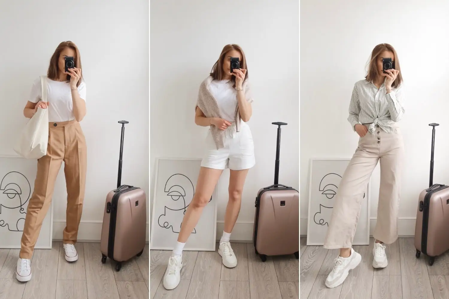 12 Casual Traveling Outfits Perfect for Every Destination