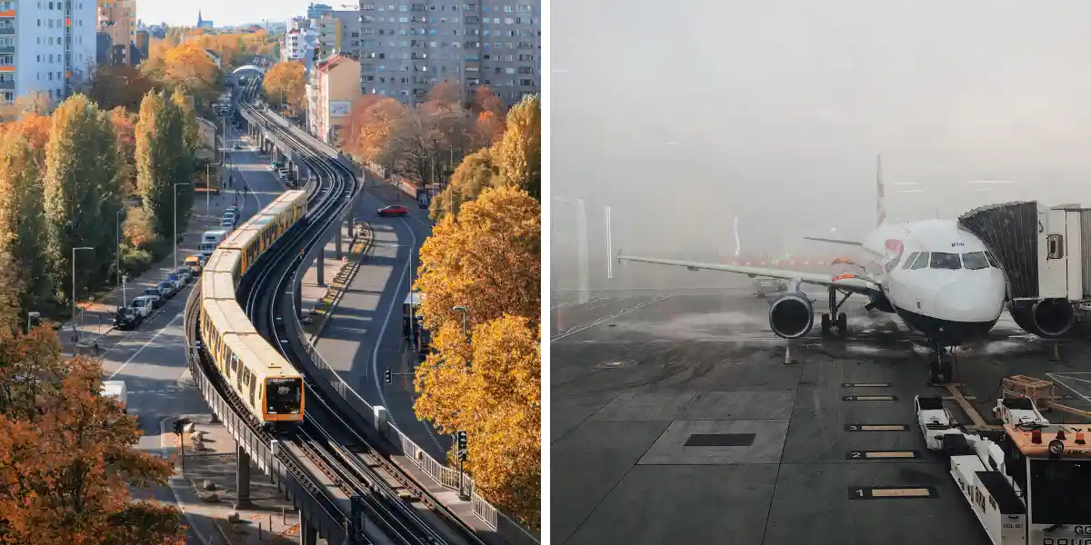 Eurail vs Flights in Europe: What’s Better for 2025 Trips?