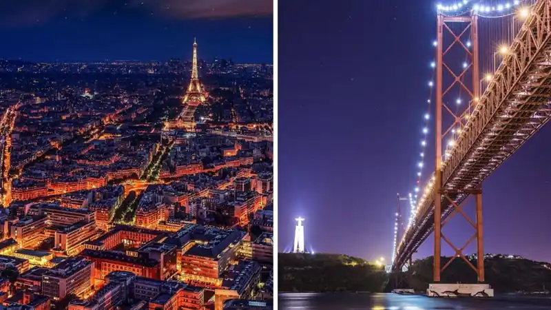 Lisbon → Paris