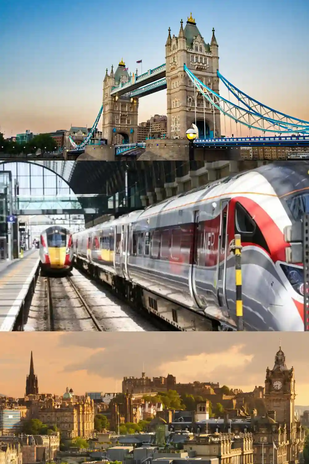 London → Edinburgh