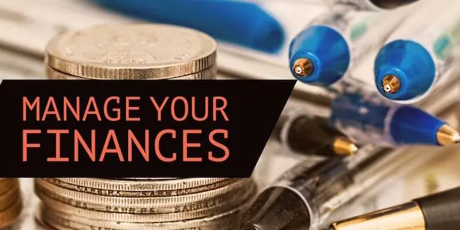 Manage Your Finances