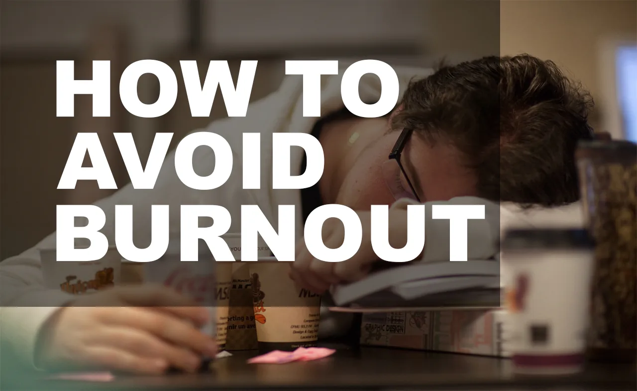 Pace Yourself to Avoid Burnout