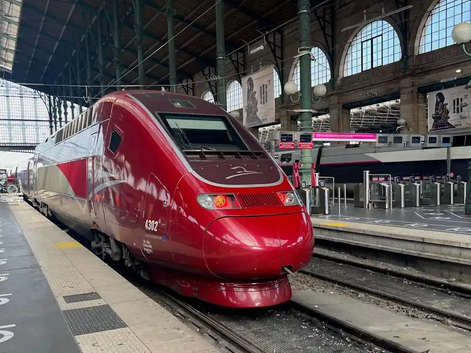 Paris → Amsterdam
