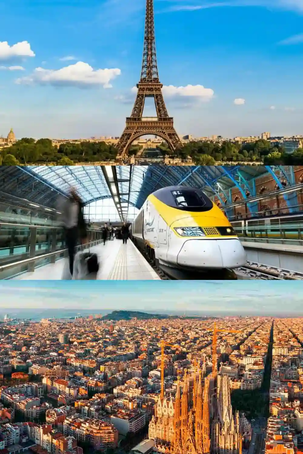 Paris → Barcelona