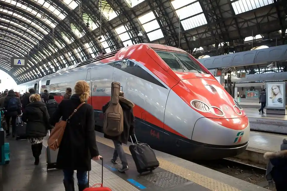 Rome → Milan