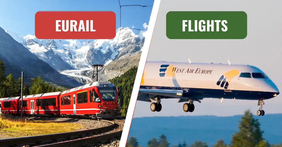 The 5 Factor Framework for Choosing Eurail vs Flights in Europe
